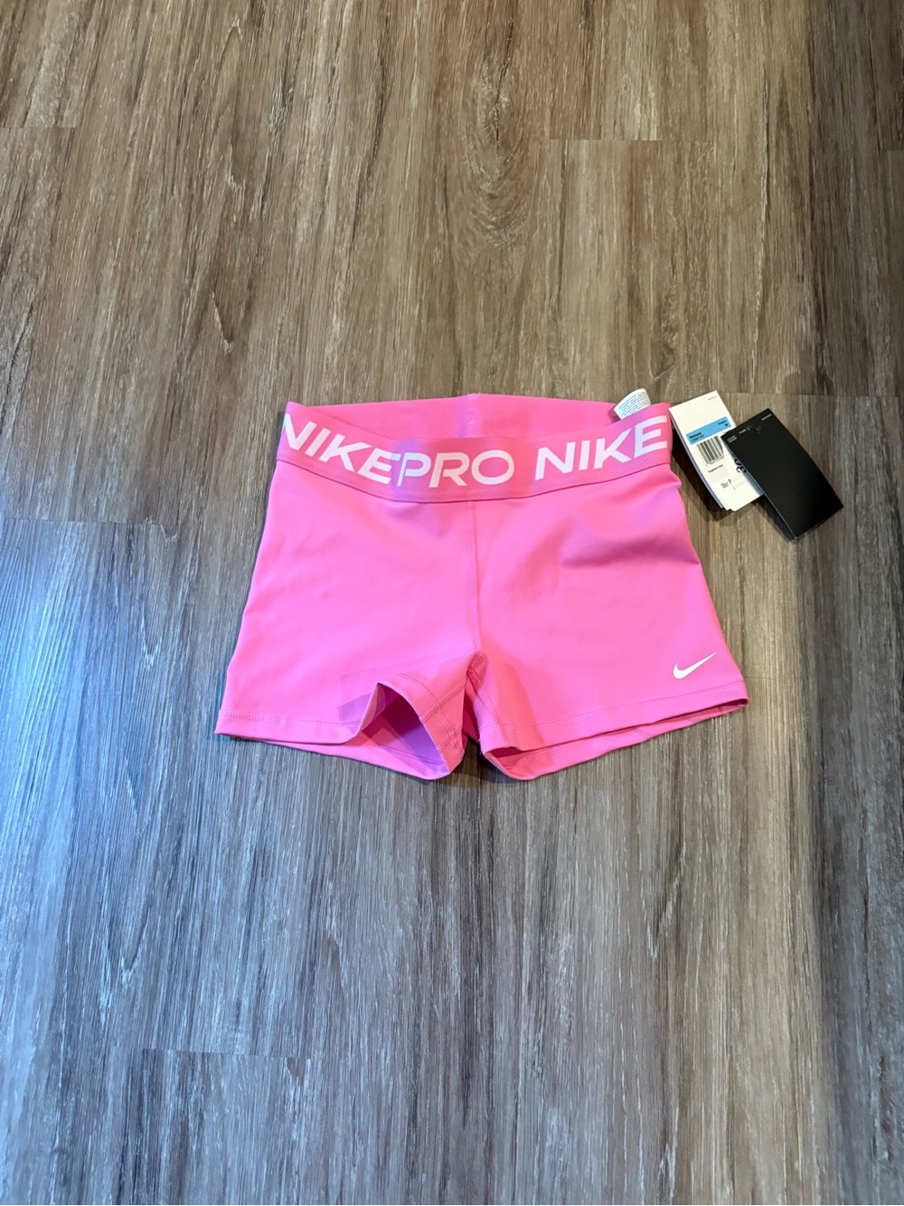 NWT Nike Women's Hot Pink Pro Compression Shorts